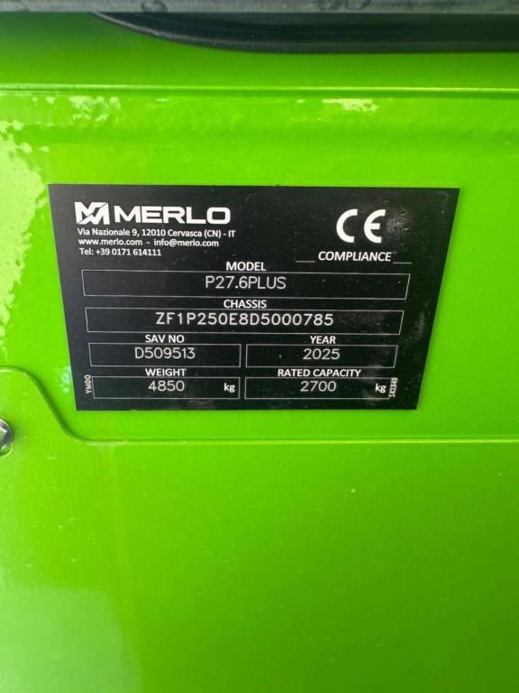 Merlo P27.6 PLUS Foto 16