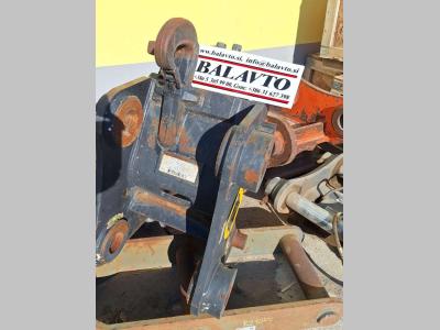 Caterpillar Verachtert CW40S mechanical for 20-25 ton excavators Foto 1