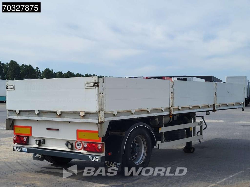 Lag Semirremolque caja abierta Foto 5