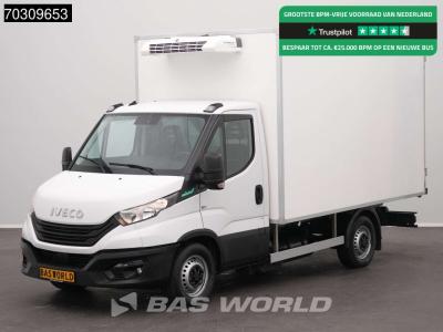 Iveco Daily 35S14 CNG Koelwagen Thermo King V-300 MAX 230v Stekker Airco Cruise Camera Euro6 Koel Koeler vendida por BAS World B.V.