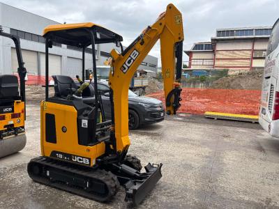 JCB 18Z-1 vendida por Toscandia S.p.a.