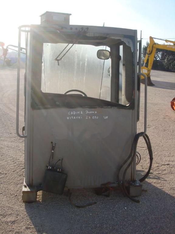 Cabina para Hitachi LX290 Foto 4