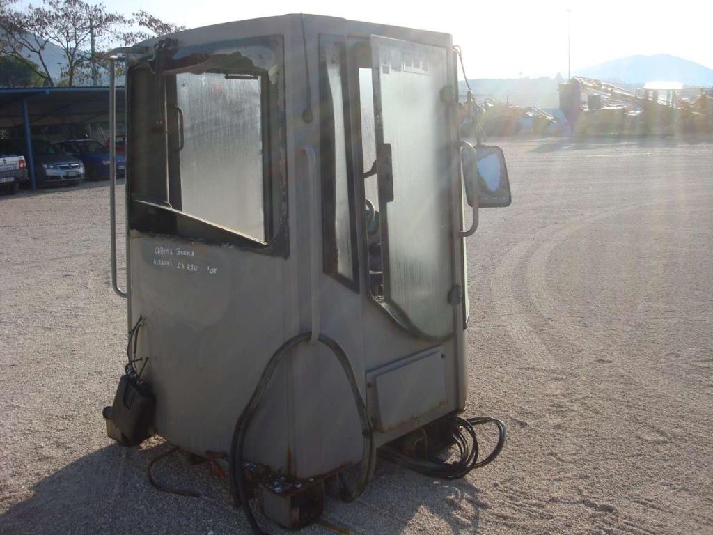 Cabina para Hitachi LX290 Foto 7