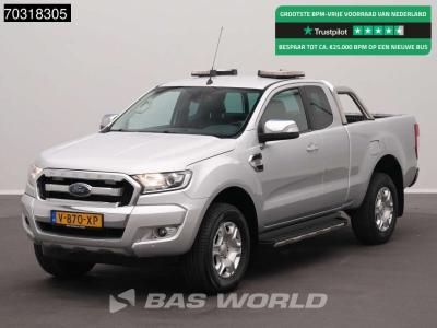 Ford Ranger 160PK 2.2 TDCi Limited Supercab Trekhaak Navi Airco Cruise Camera Parkeersensoren v+a Euro6 vendida por BAS World B.V.
