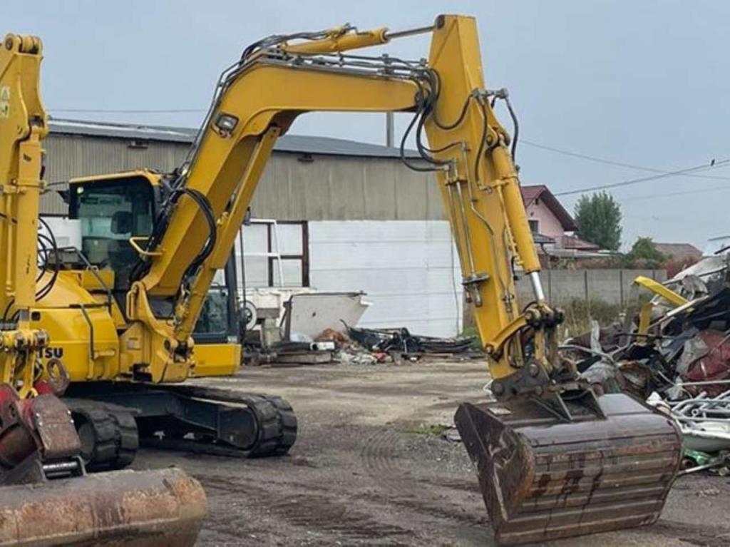 Komatsu PC88MR-8 Foto 2