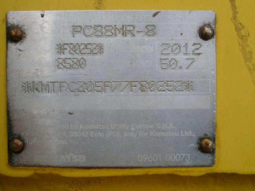 Komatsu PC88MR-8 Foto 8