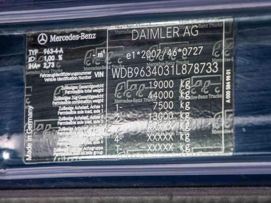 Mercedes-Benz ACTROS 1848 LS+E6+HYDR. Foto 11