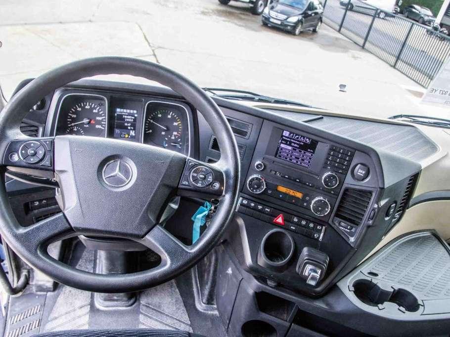 Mercedes-Benz ACTROS 1848 LS+E6+HYDR. Foto 7