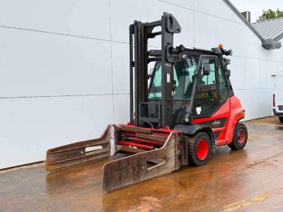 Linde H70D - Side Shift / Fork Positioners / Duplex vendida por Boss Machinery