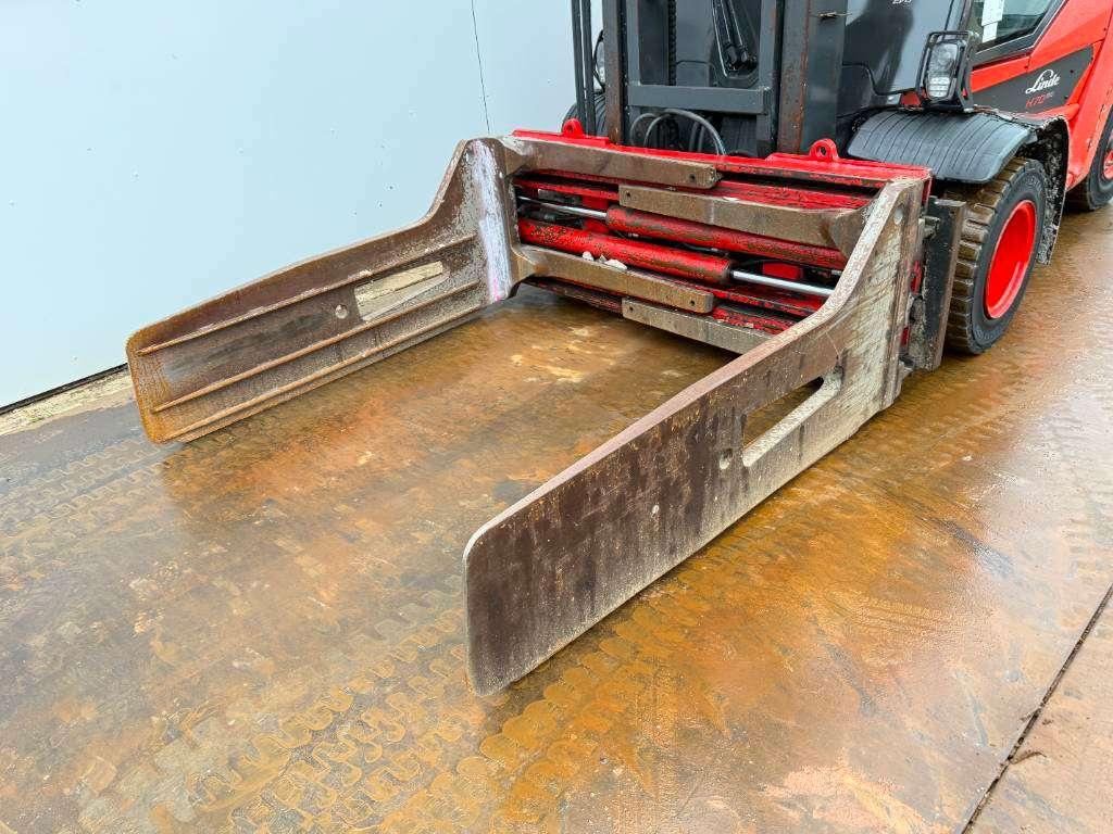 Linde H70D - Side Shift / Fork Positioners / Duplex Foto 10