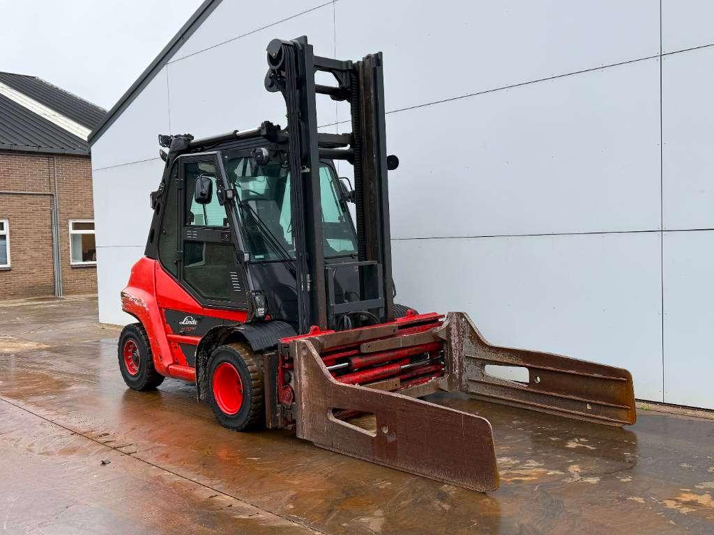 Linde H70D - Side Shift / Fork Positioners / Duplex Foto 5