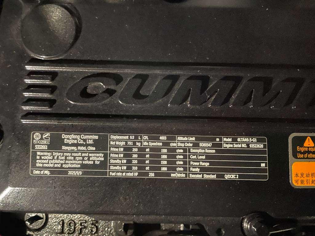 Cummins 6CTAA9.5-G1 - 352kVA Generator - DPX-20036 Foto 14