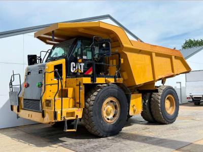 Caterpillar 772G - Automatic Greasing / Body Heating Foto 1