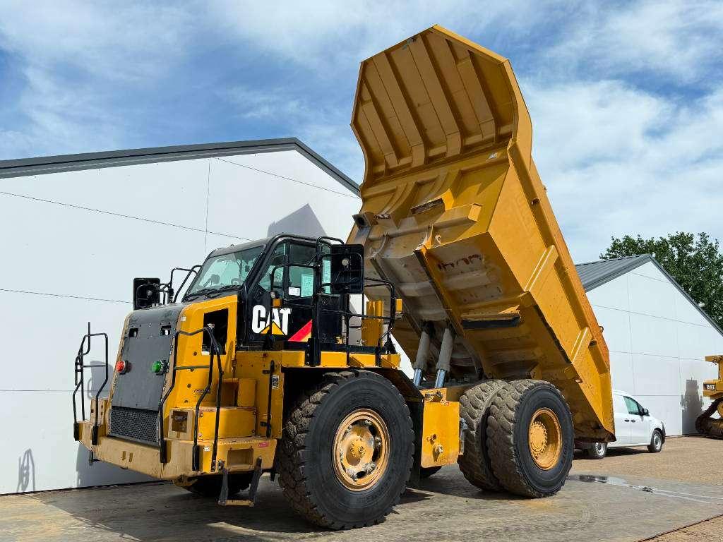 Caterpillar 772G - Automatic Greasing / Body Heating Foto 15