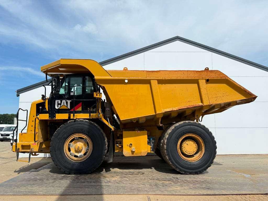 Caterpillar 772G - Automatic Greasing / Body Heating Foto 2