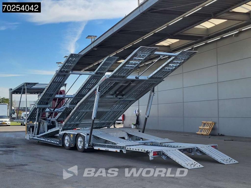 Vega Euromax 2 axles Extendable / 2 Decks Foto 2