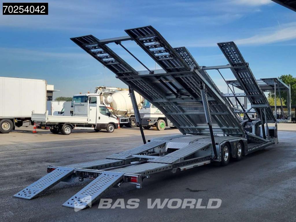 Vega Euromax 2 axles Extendable / 2 Decks Foto 5