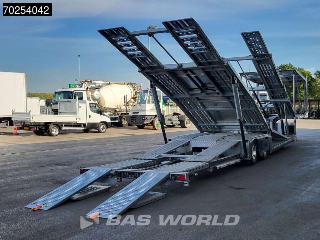 Vega Euromax 2 axles Extendable / 2 Decks Foto 7