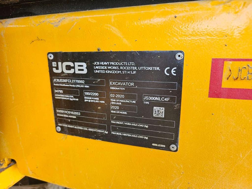JCB JS 300 Foto 7