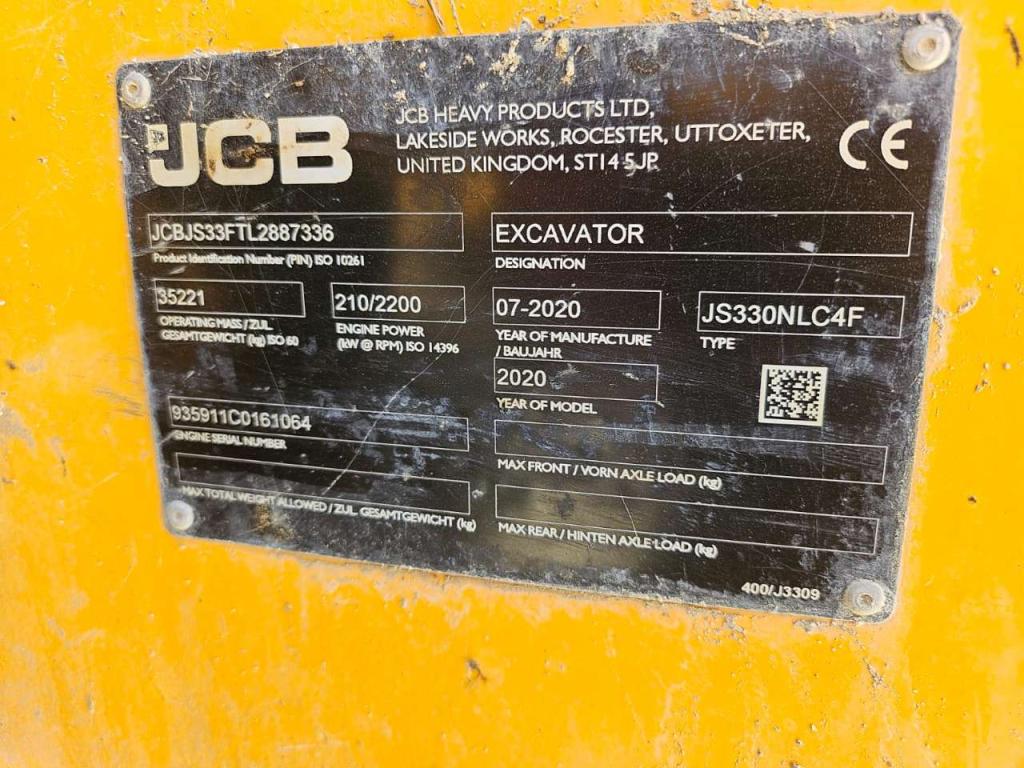 JCB JS 300 Foto 8