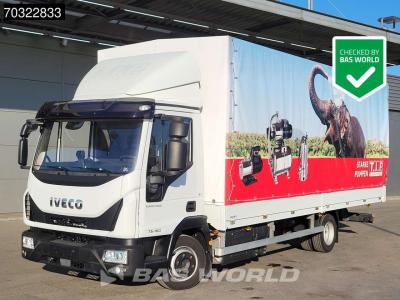 Iveco Eurocargo 75E160 Eurocargo 4X2 Only 11.800 Kms! Manual Gearbox Euro 6 vendida por BAS World B.V.
