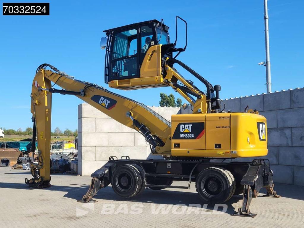 Caterpillar MH3024 Foto 3