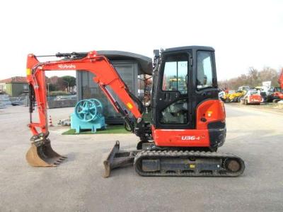 Kubota U36-4 vendida por Oricom Srl