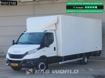 Iveco Daily 70C18 3.0L Laadklep Dubbellucht 180PK Bakwagen Airco Cruise Camera Euro6 Meubelbak Koffer Air vendida por BAS World B.V.
