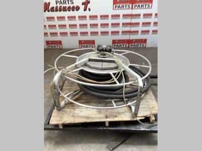 Enrollador de manguera de combustible vendida por Massucco T. Srl Area Ricambi