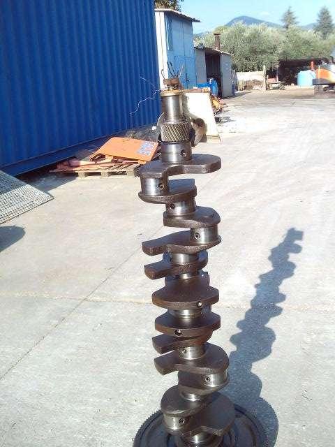 Cigüeñal para Fiat Allis FL10B - AD10B - CP3 - MISURA STD Foto 1
