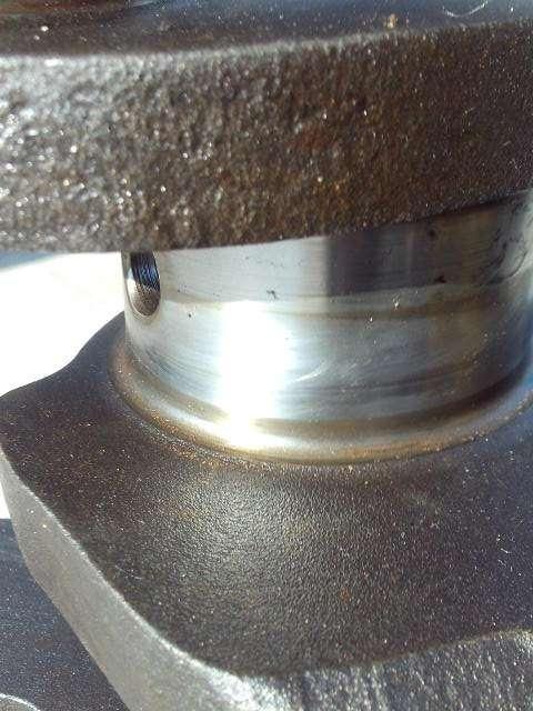 Cigüeñal para Fiat Allis FL10B - AD10B - CP3 - MISURA STD Foto 2