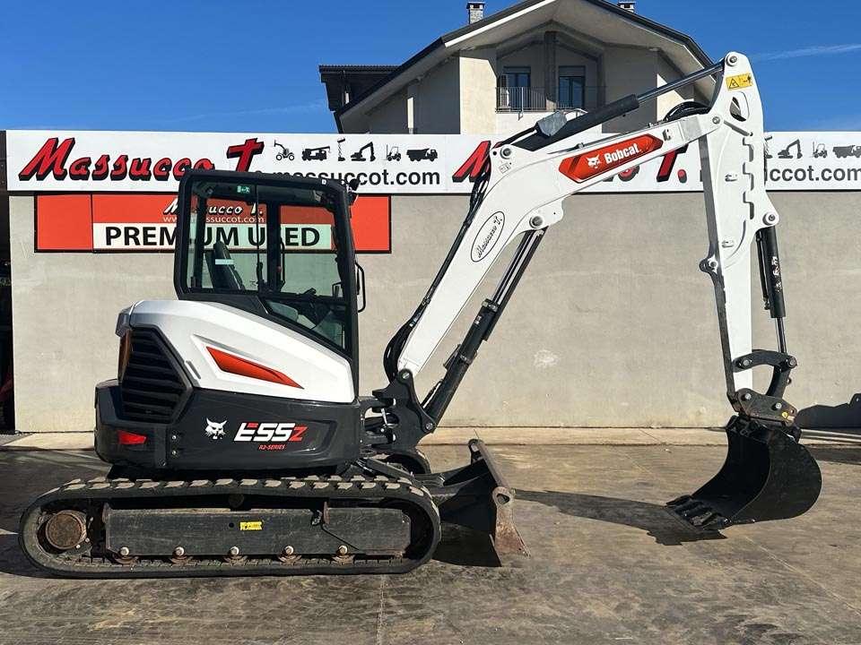 Bobcat E55Z Foto 21
