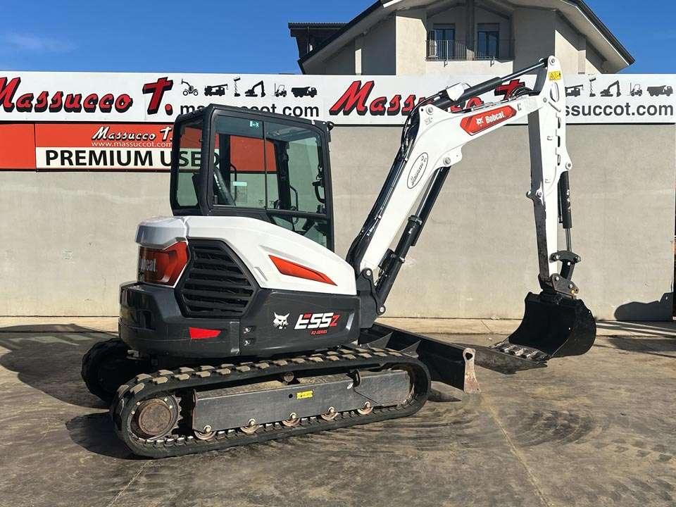 Bobcat E55Z Foto 22