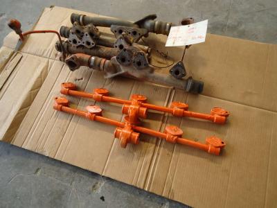 Tubos de agua de refrigeración del motor para PALA FL14C - AD14C vendida por OLM 90 Srl