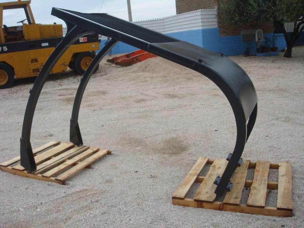 Estructura de protección para Hitachi 210 E 240 Foto 4