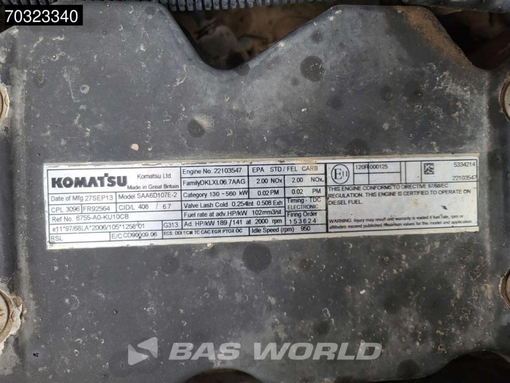 Komatsu PC240 LC-10 Foto 16