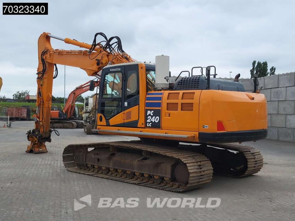 Komatsu PC240 LC-10 Foto 2