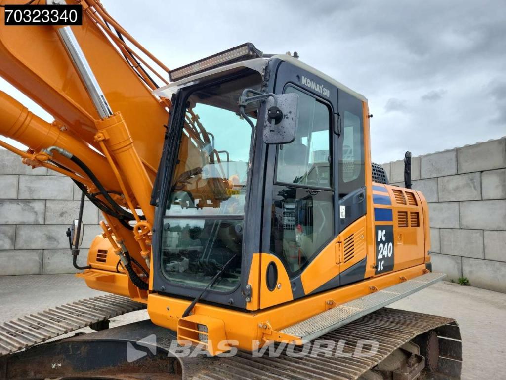 Komatsu PC240 LC-10 Foto 25