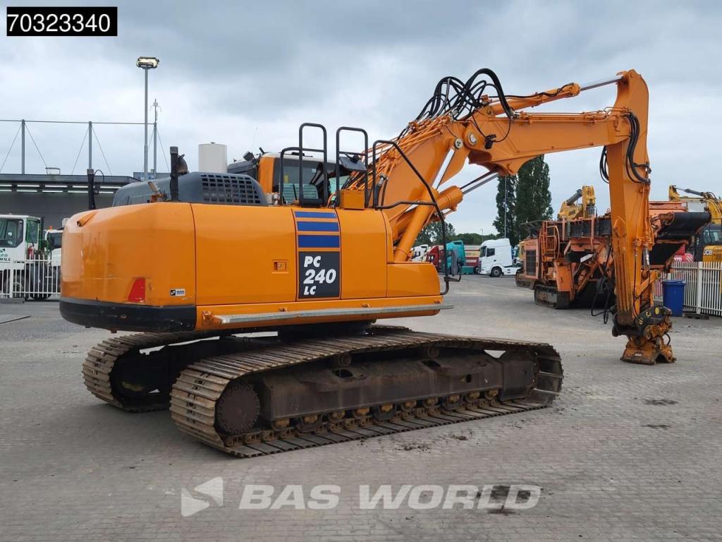 Komatsu PC240 LC-10 Foto 5