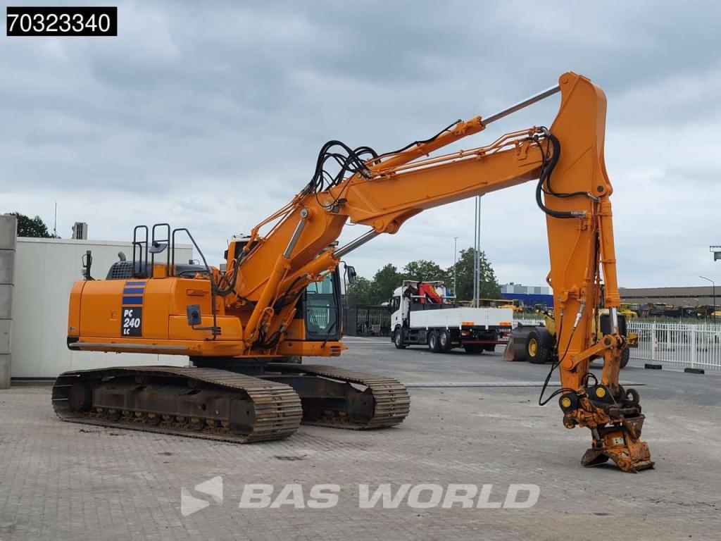 Komatsu PC240 LC-10 Foto 6
