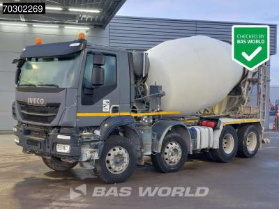 Iveco X-Way 400 8X4 9m3 mixer Automatic Cruise control Euro 6 vendida por BAS World B.V.