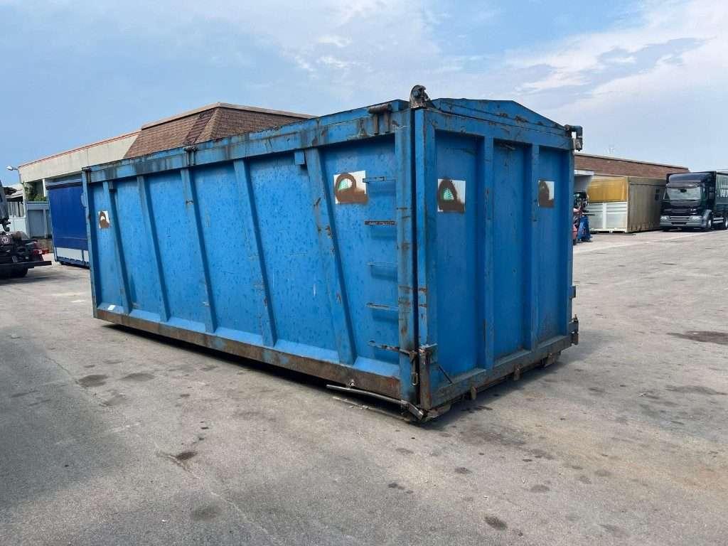 CONTAINER SCARRABILE USATO CON COPERCHIO Foto 3