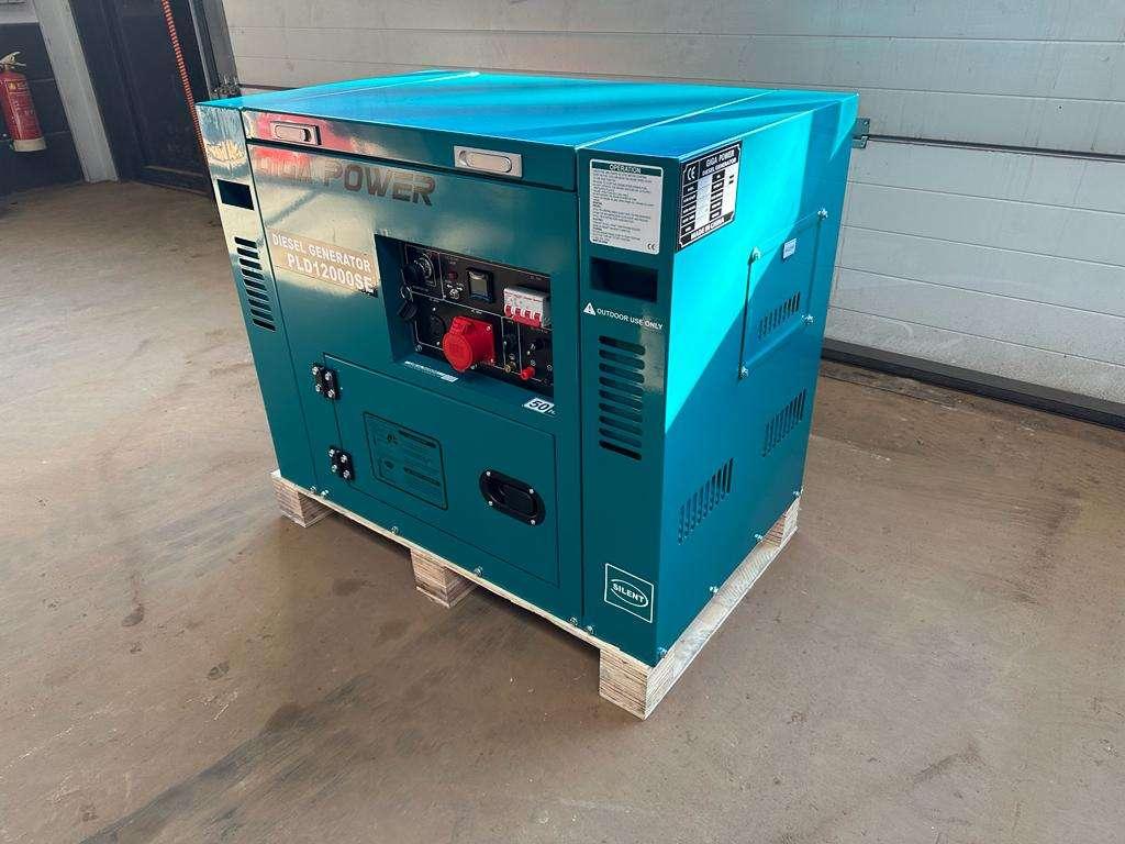 Giga Power PLD12000SE 10 kVA silent generator Foto 2