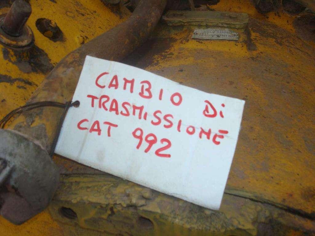 Transmisión para Caterpillar 992B Foto 6