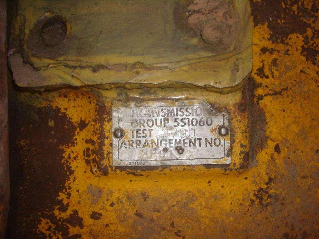 Transmisión para Caterpillar 992B Foto 7