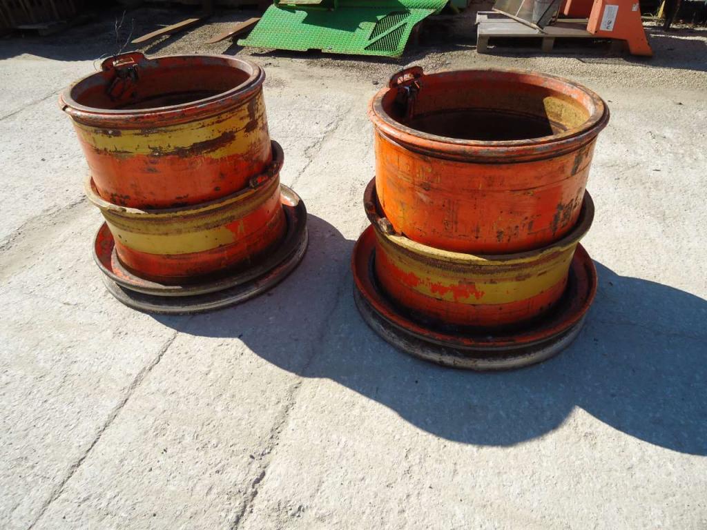 Llanta para Fiat Kobelco W270 Foto 1