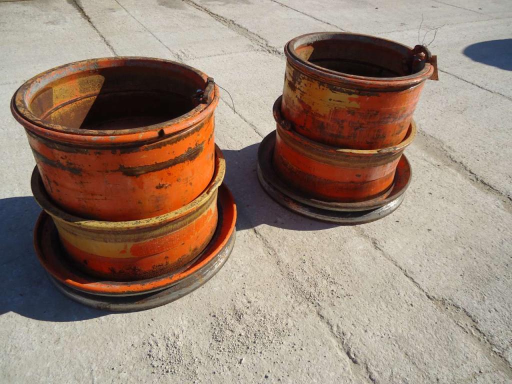Llanta para Fiat Kobelco W270 Foto 4