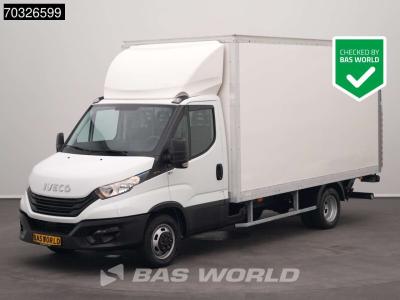 Iveco Daily 35C16 3.0L Laadklep Dubbellucht 160PK Bakwagen Airco Cruise Euro6 Meubelbak Koffer A/C Cruise vendida por BAS World B.V.