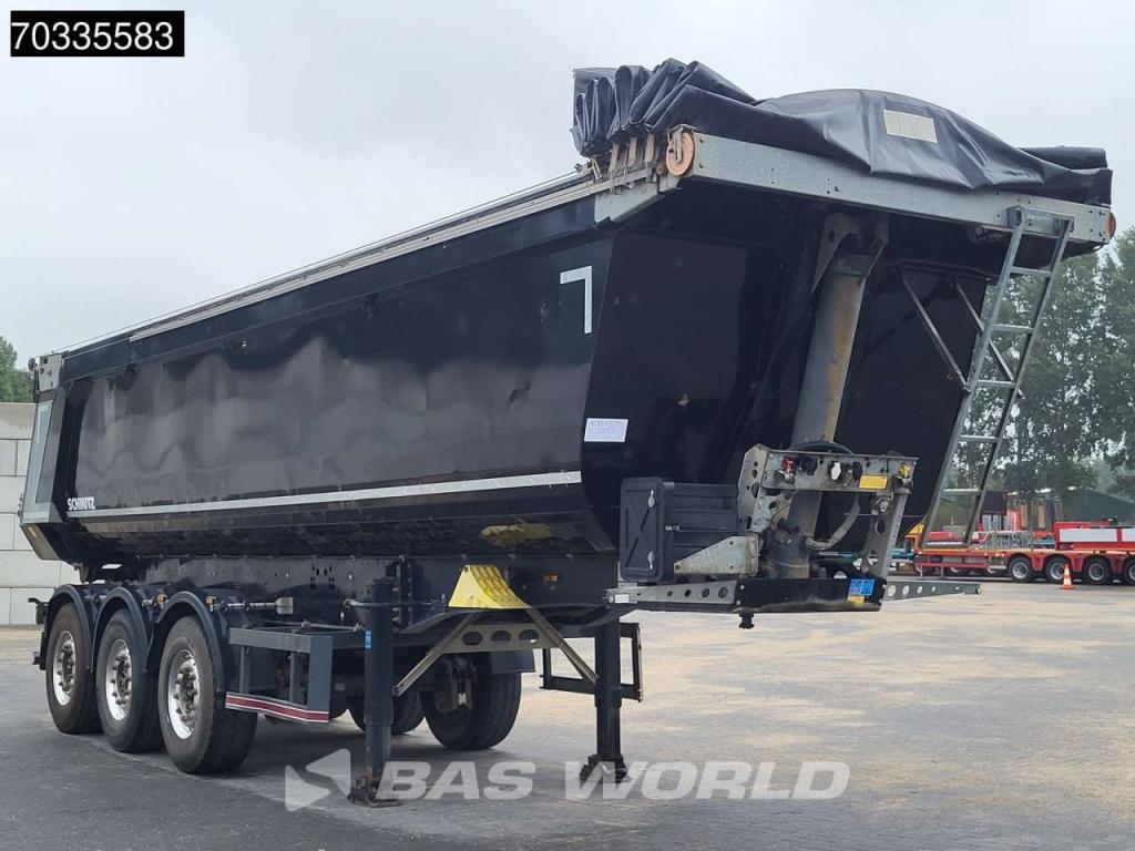 Schmitz SGF*S3 3 axles Alcoa Lift Axle Cramaro Foto 3