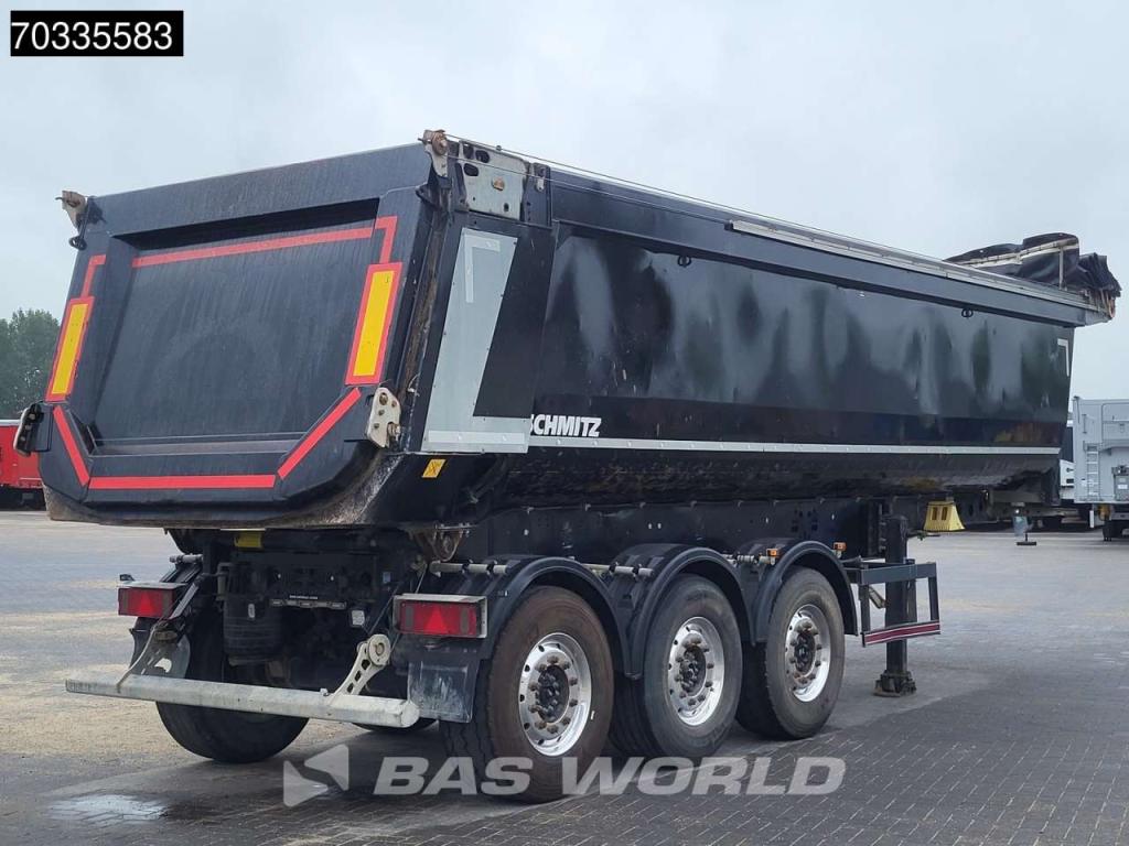 Schmitz SGF*S3 3 axles Alcoa Lift Axle Cramaro Foto 5